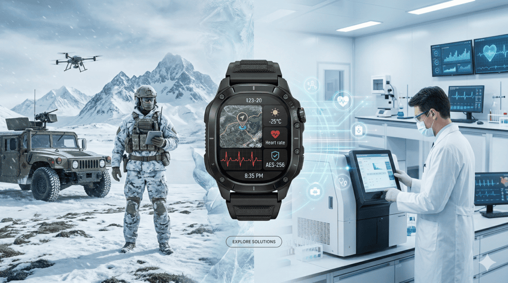 IWO | Enterprise Wearable Platform Architect