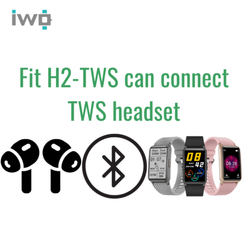 Smartwatch Iwo Full Max - 9 Apps – IML Drop Shop