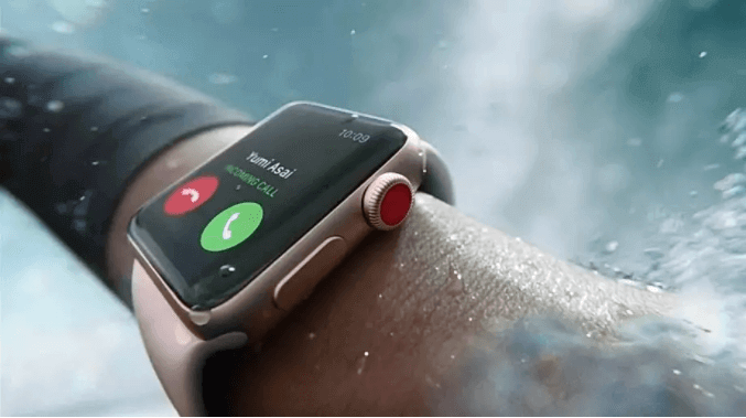 spark apple watch esim