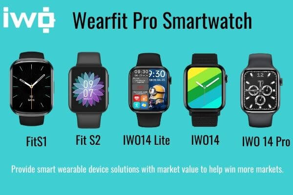 Wearfit Pro Smartwatch 