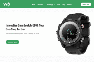 创新智能手表ODM,一站式合作伙伴