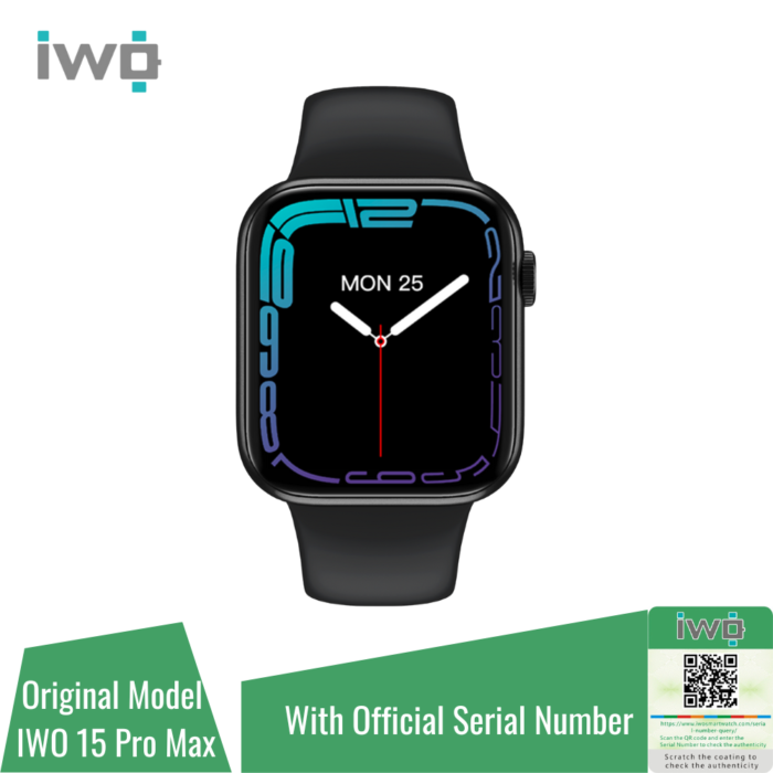 IWO 15 Pro Max