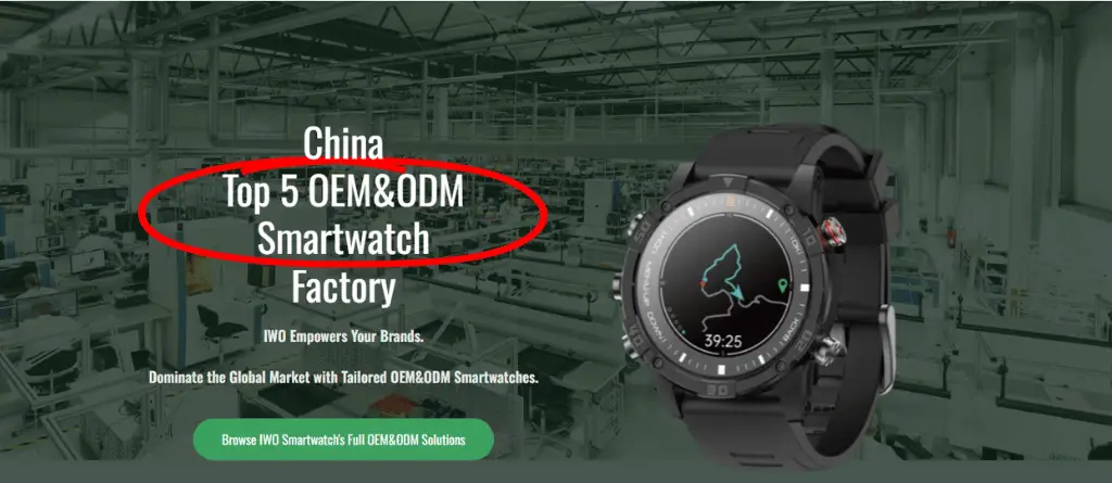 Smartwatch OEM Factory China