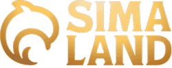 金色Sima Land标志