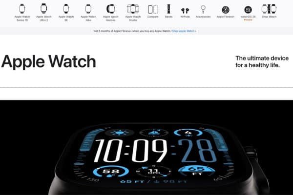apple watch market share