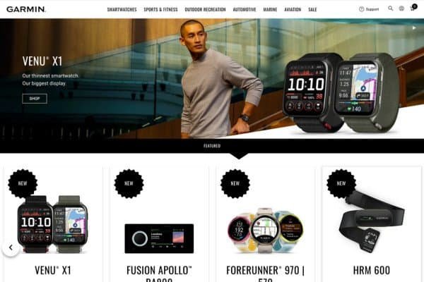 garmin wearable gps