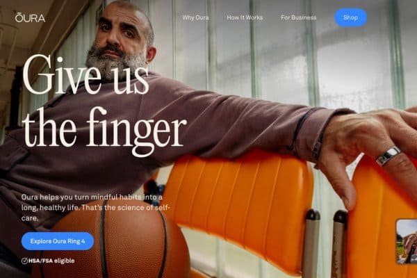 oura smart ring health