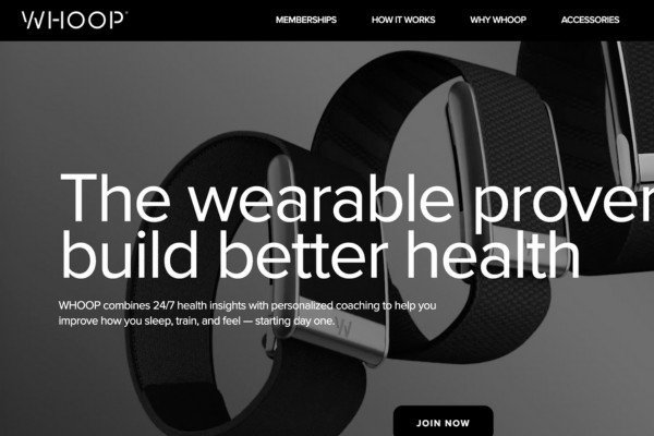 whoop fitness tracker