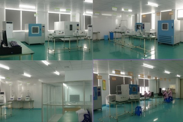 smartwatch testing lab